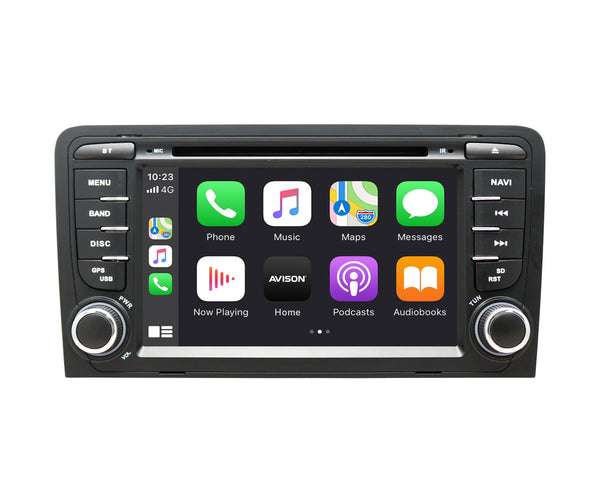 Navigation for Audi A3 | Carplay | Android | DAB | Bluetooth | WIFI