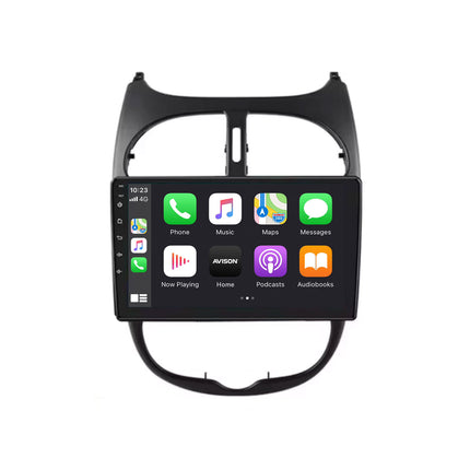 Navigatie voor Peugeot 206 206CC | Carplay | Android | DAB+ | Bluetooth