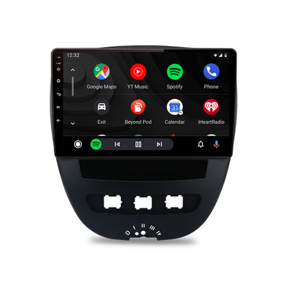 Navigation pour Citroen C1 | Toyota Aygo | Peugeot 107 | CarPlay | Android | DAB+
