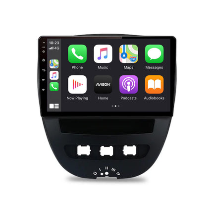 Navigation for Citroen C1 | Toyota Aygo | Peugeot 107 | CarPlay | Android | DAB+