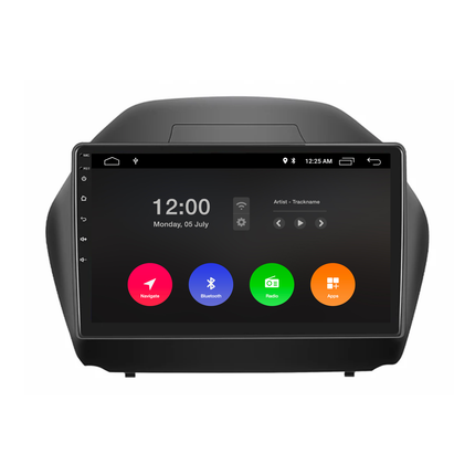 Navigation pour Hyundai Ix35 | CarPlay | Android | DAB+ | Bluetooth
