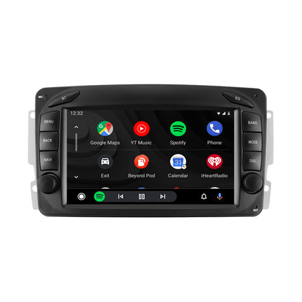 Navigation för Mercedes | Carplay | Android | DAB | Bluetooth | WIFI