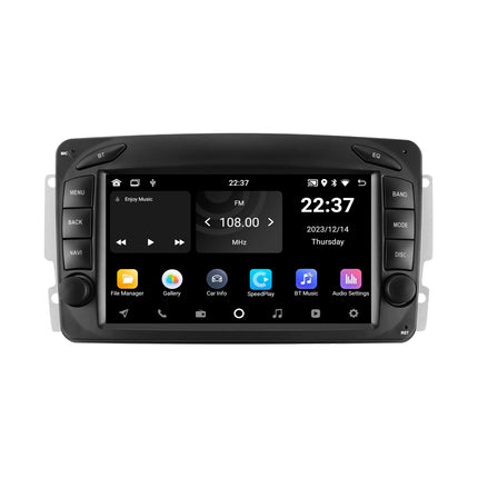 Navigazione per Mercedes | Carplay | Android | DAB | Bluetooth | WIFI