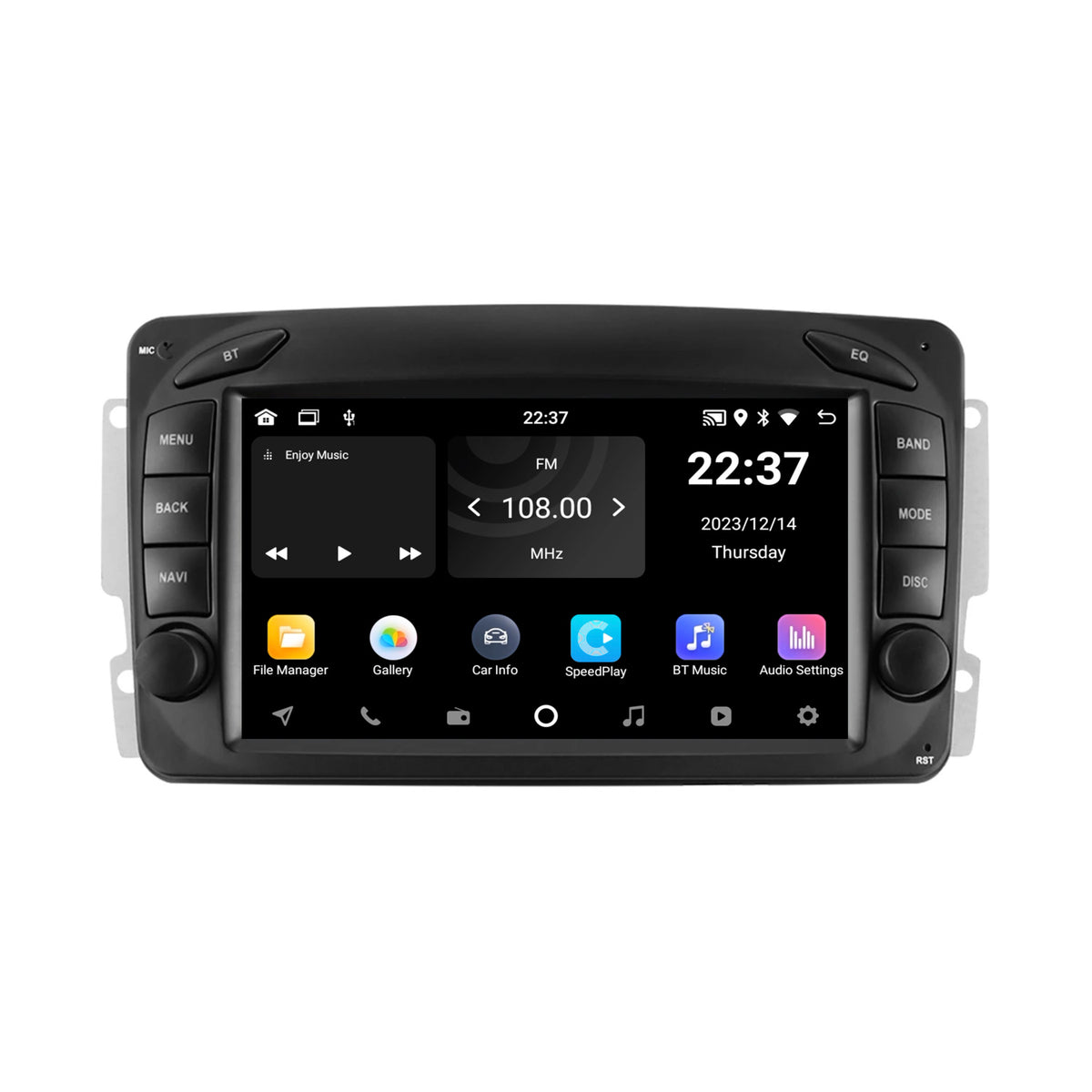 Navigation for Mercedes | Carplay | Android | DAB | Bluetooth | WIFI