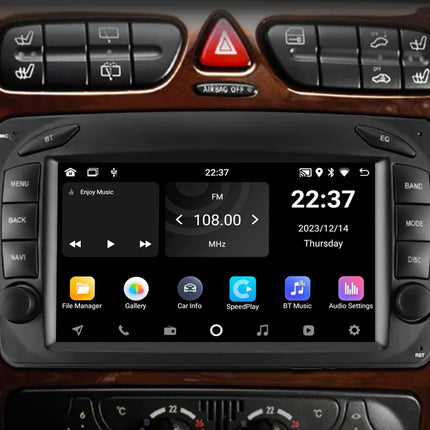 Navegación para Mercedes | Carplay | Android | DAB | Bluetooth | WIFI