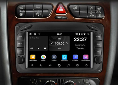 Navigation för Mercedes | Carplay | Android | DAB | Bluetooth | WIFI | XR6
