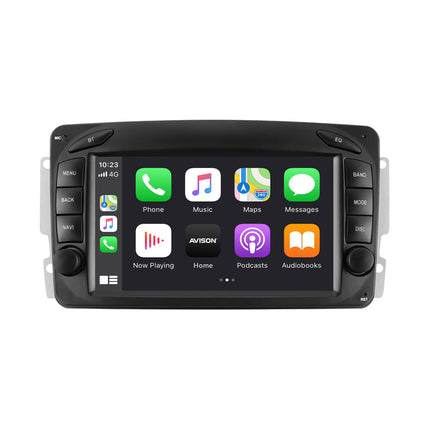 Nawigacja dla Mercedes | Carplay | Android | DAB | Bluetooth | WIFI