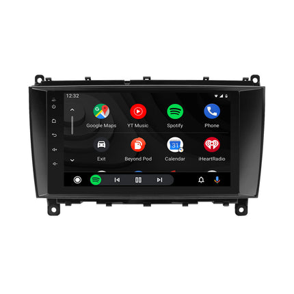 Navigation for Mercedes CLK 2003-2009 | Carplay | Android | DAB+ | Bluetooth | WIFI