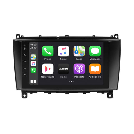 Navigation for Mercedes CLK 2003-2009 | Carplay | Android | DAB+ | Bluetooth | WIFI