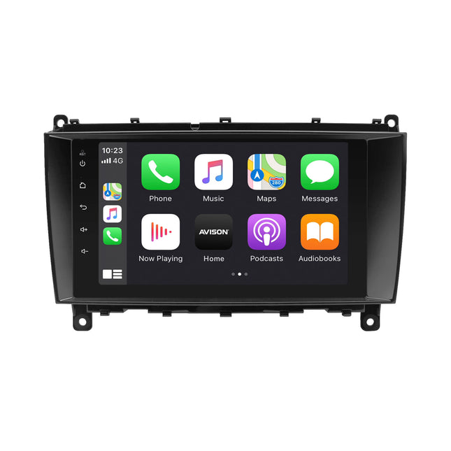 Navigation for Mercedes CLK 2003-2009 | Carplay | Android | DAB+ | Bluetooth | WIFI
