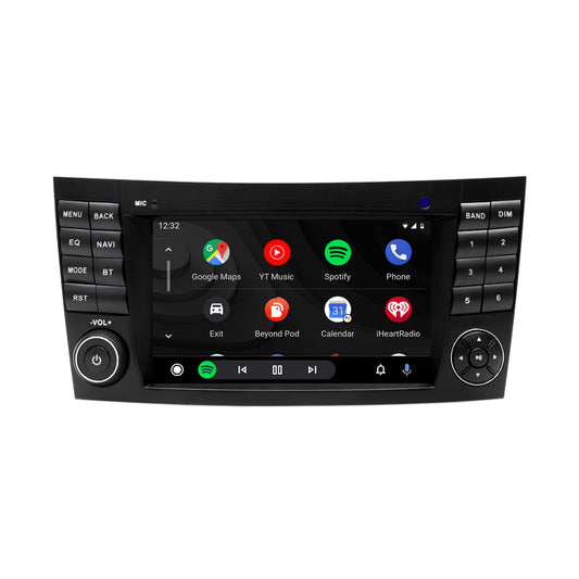 Navigatore per Mercedes Classe G CLS E | Carplay | Android | DAB | Bluetooth