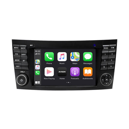 Navigatore per Mercedes Classe G CLS E | Carplay | Android | DAB | Bluetooth