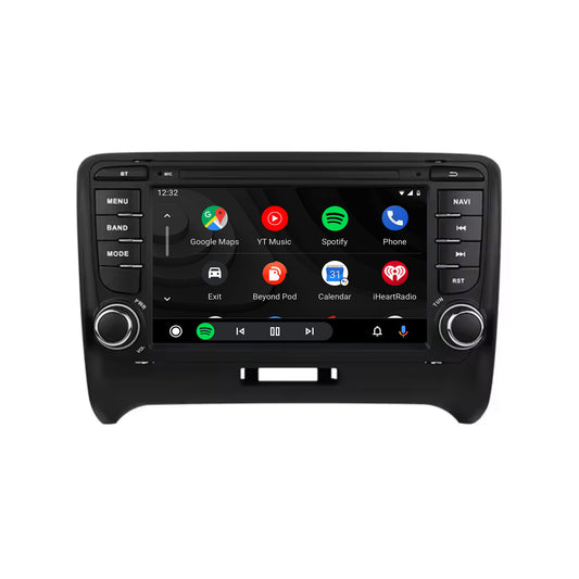 Navigatie voor Audi TT | Carplay | Android | DAB+ | Bluetooth | 64 GB