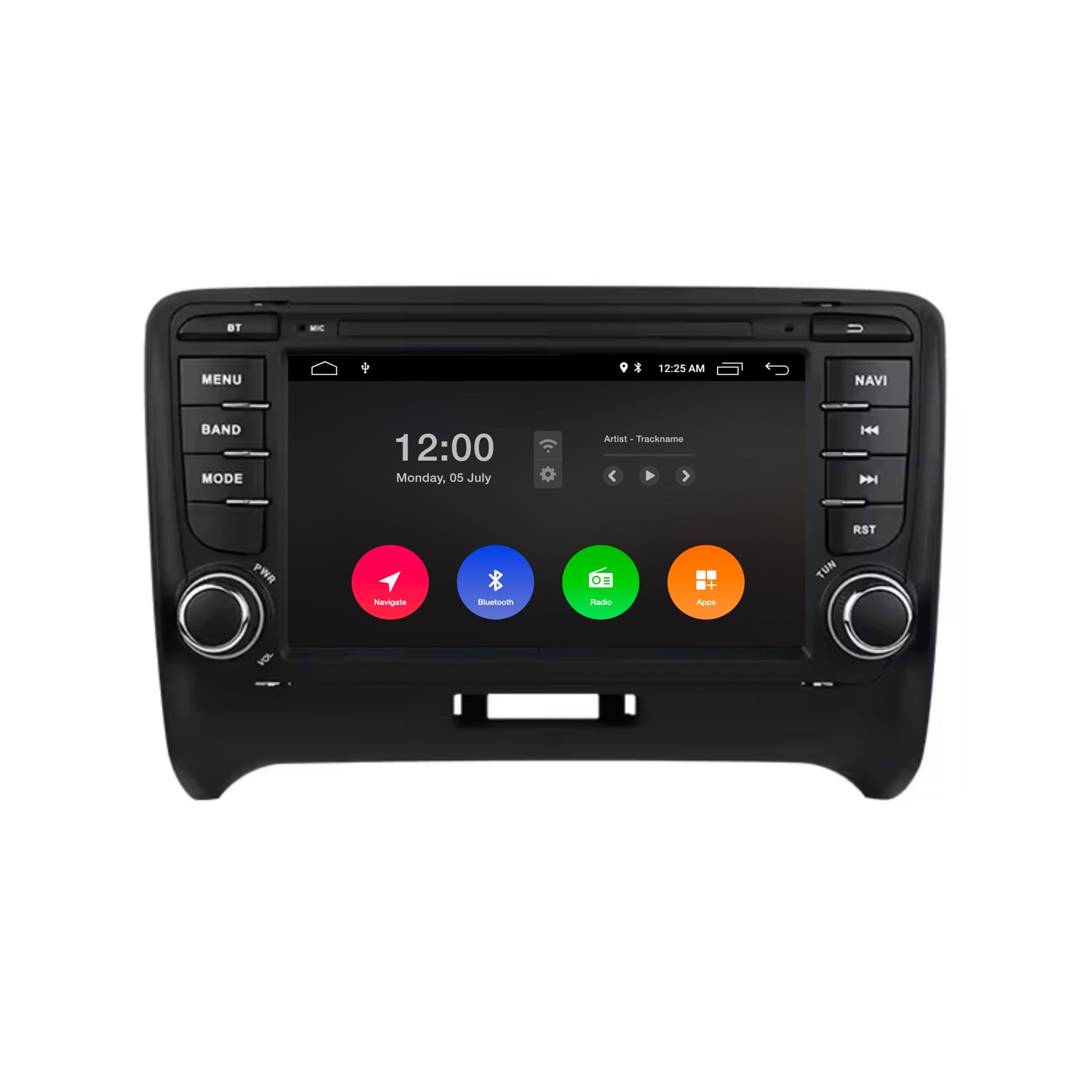 Navigation pour Audi TT | Carplay | Android | DAB+ | Bluetooth | 64 GB