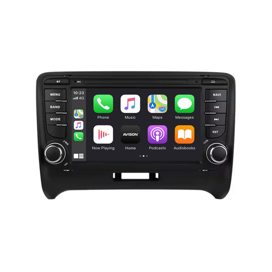 Navigatie voor Audi TT | Carplay | Android | DAB+ | Bluetooth | 64 GB