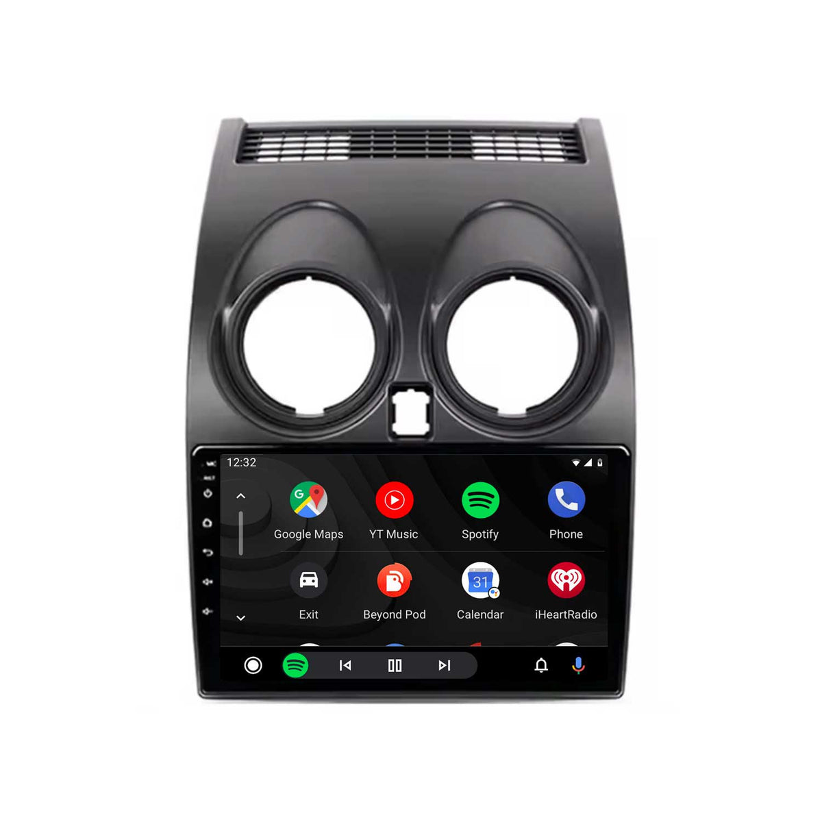 Navigation for Nissan Qashqai J10 | Carplay | Android | DAB+ | Bluetooth | WIFI | 64 GB