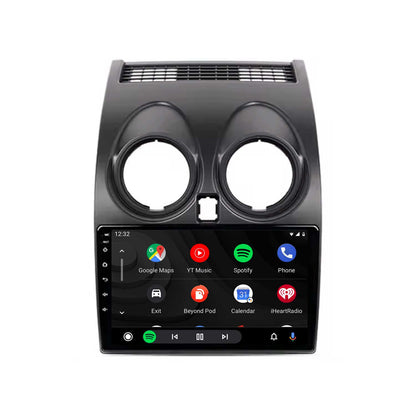Navigation for Nissan Qashqai J10 | Carplay | Android | DAB+ | Bluetooth | WIFI | 64 GB
