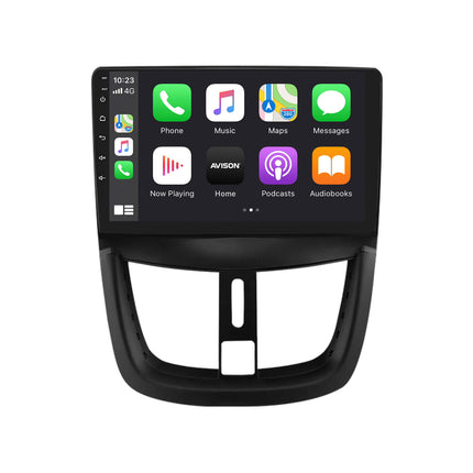 Navigation för Peugeot 207 207CC | Carplay | Android | DAB | Bluetooth