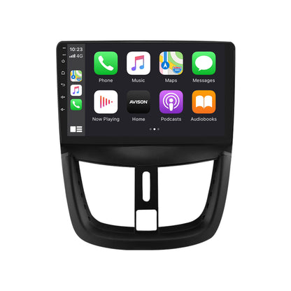 Navigatie voor Peugeot 207 207CC | Carplay | Android | DAB | Bluetooth | XR4