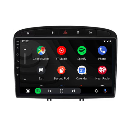 Navigatore per Peugeot 308 308SW 408 | Carplay | Android | DAB | Bluetooth