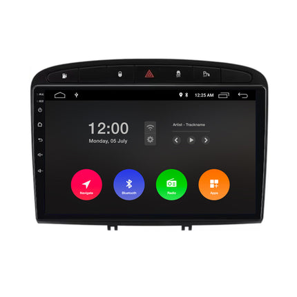 Navigation for Peugeot 308 308SW 408 | Carplay | Android | DAB | Bluetooth