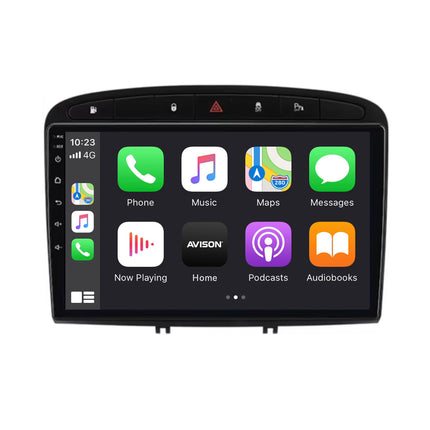 Navigation pour Peugeot 308 308SW 408 | Carplay | Android | DAB | Bluetooth