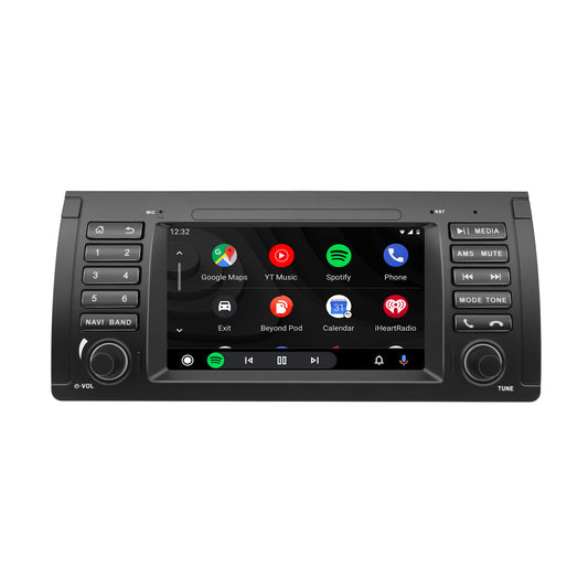 Navigatie voor BMW E39 E53 | Carplay | Android | DAB+ | Bluetooth