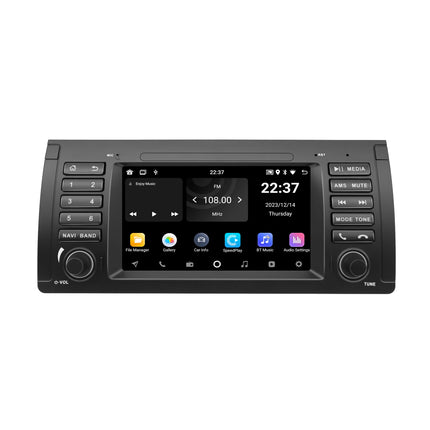 Navigazione per BMW E39 E53 | Carplay | Android | DAB+ | Bluetooth