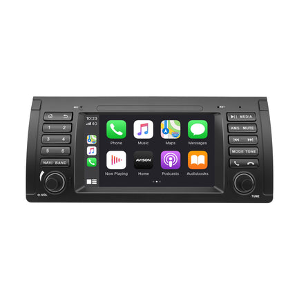 Navigation för BMW E39 E53 | Carplay | Android | DAB+ | Bluetooth