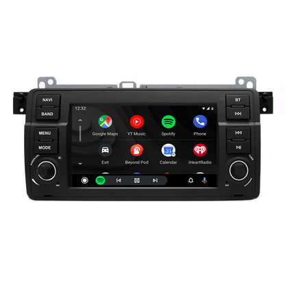 Navigazione per BMW 3 E46 1998-2006 | Carplay | Android | DAB | Bluetooth