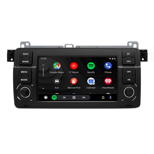 Navigatie voor BMW 3 E46 1998-2006 | Carplay | Android | DAB | Bluetooth