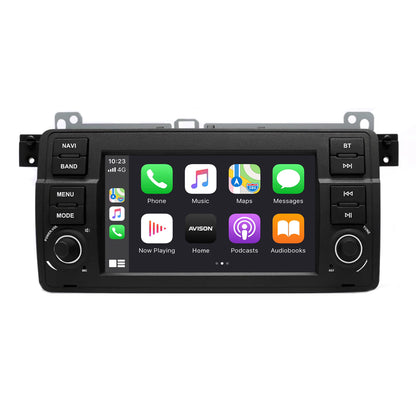 Navigazione per BMW 3 E46 1998-2006 | Carplay | Android | DAB | Bluetooth