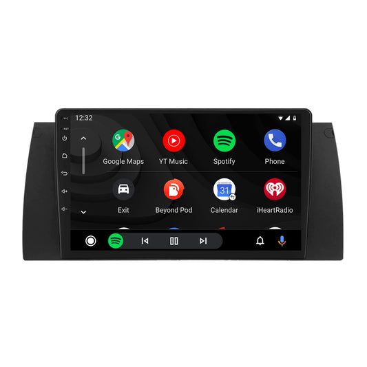 Navigatie voor BMW E39 E53 1996-2007 | Carplay | Android | DAB | Bluetooth