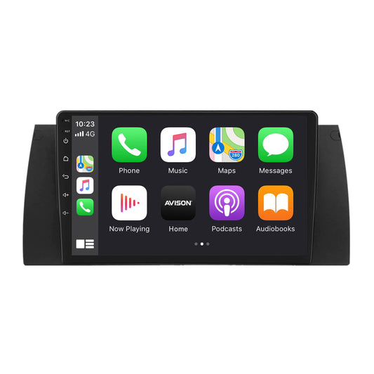 Navigatie voor BMW E39 E53 1996-2007 | Carplay | Android | DAB | Bluetooth