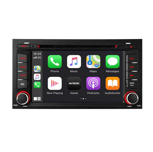 Navigatie voor Seat Leon | Carplay | Android Auto | DAB | Bluetooth |