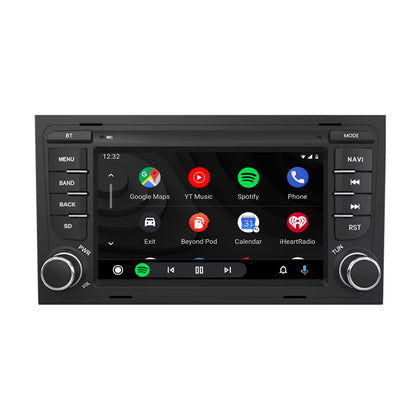Navigation für Audi A4 | CarPlay | Android Auto | DAB+ | Bluetooth | WIFI
