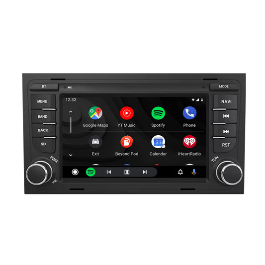 Navigatie voor Audi A4 | CarPlay | Android Auto | DAB+ | Bluetooth | WIFI