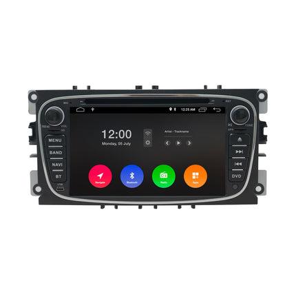 Navigation för Ford Black Oval 7" | CarPlay | Android | DAB+ | Bluetooth | 64GB