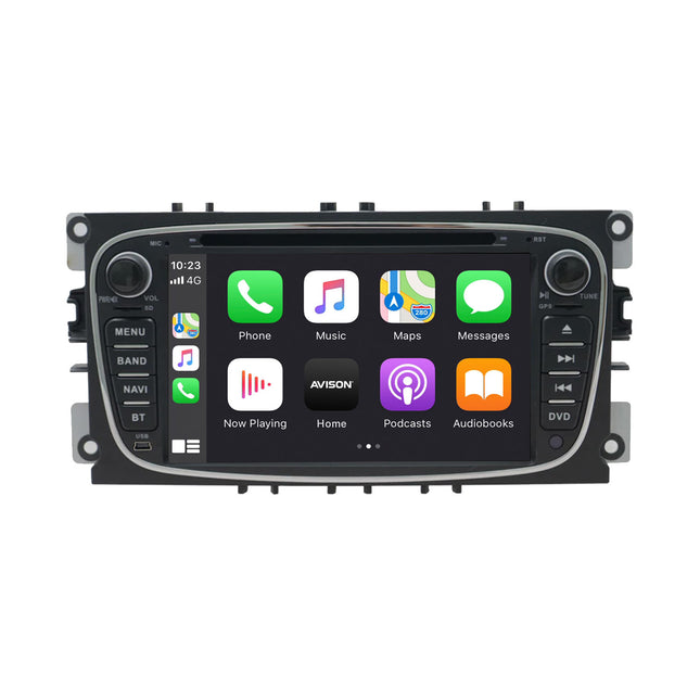 Navigation for Ford Black Oval 7" | CarPlay | Android | DAB+ | Bluetooth | 64GB