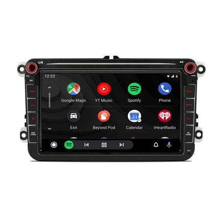 Navigatore per VW Seat e Skoda 8 pollici | Carplay | Android | DAB | Bluetooth | WIFI