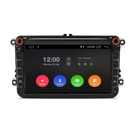 Navigation för VW Seat & Skoda 8 tum | Carplay | Android | DAB | Bluetooth | WIFI