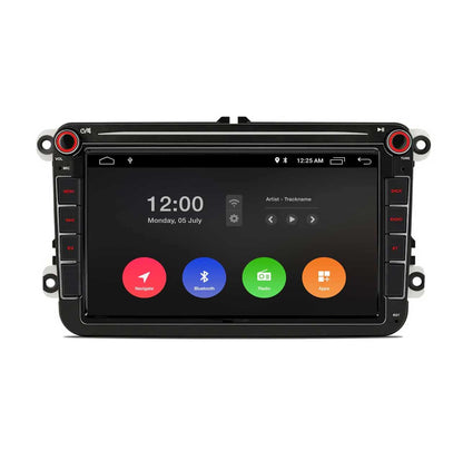 Navigation for VW Seat & Skoda 8 inch | Carplay | Android | DAB+ | Bluetooth | WIFI
