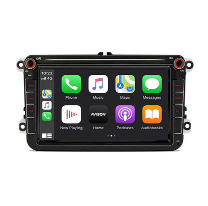 Navigation for VW Seat & Skoda 8 inch | Carplay | Android | DAB+ | Bluetooth | WIFI