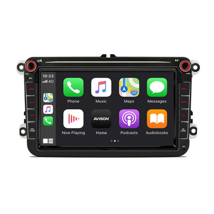 Navigation for VW Seat & Skoda 8 inch | Carplay | Android | DAB | Bluetooth | WIFI