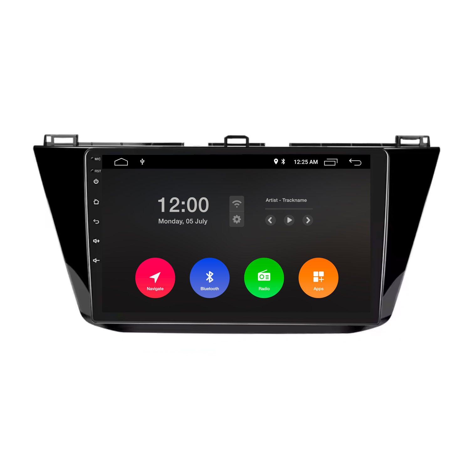 Navigation for VW Tiguan 2 | Carplay | Android | DAB | Bluetooth