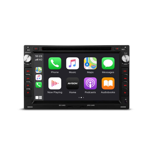 Navigatie voor VW Seat & Skoda 1998-2009 | Carplay | Android | DAB+ | 64 GB