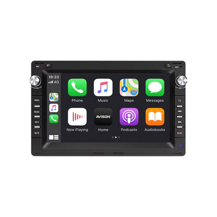 Navigatie voor VW Seat & Skoda 1998-2009 | Carplay | Android | DAB+ | 64 GB