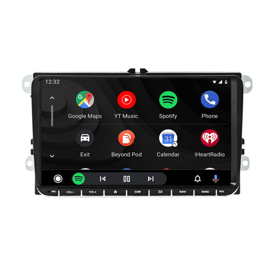 Navegador para VW Seat & Skoda 9" | Carplay Inalámbrico | Android Auto | DAB+ | Android | 64 GB