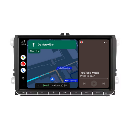 Navigation for VW Seat & Skoda 9 inch | Carplay | Android | DAB+ | Bluetooth | WiFi | AVN-R591