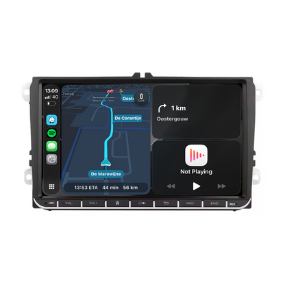 Navigation for VW Seat & Skoda 9 inch | Carplay | Android | DAB+ | Bluetooth | WiFi | AVN-R591